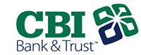 CBI Bank and Trust Logo