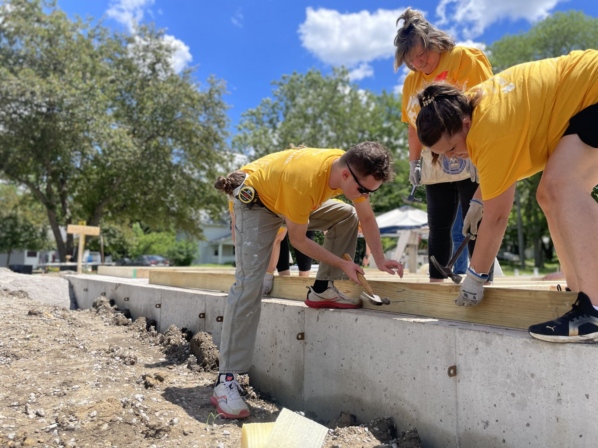 Volunteers Building 