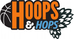 Hoops & Hops Logo