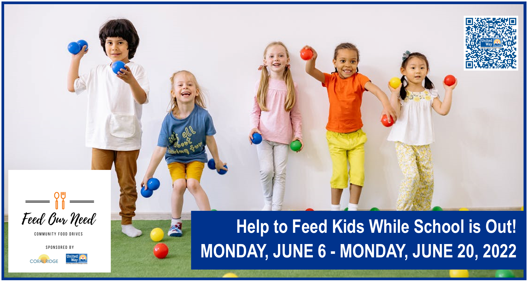 Feed Our Need June Food Drive