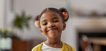 Child smiling