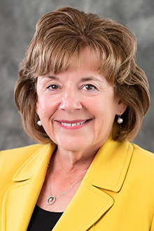 Dr. Barbara Wilson, University of Iowa President