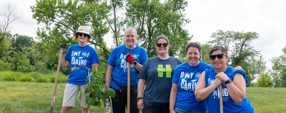 Day of Caring Team