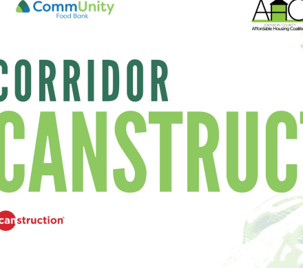 Corridor Canstruction Logo
