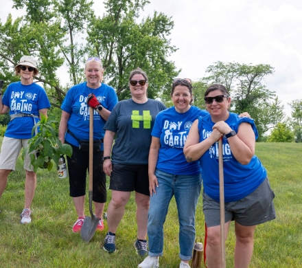 Day Of Caring Hills Team