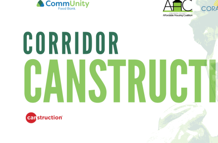 Corridor Canstruction Logo