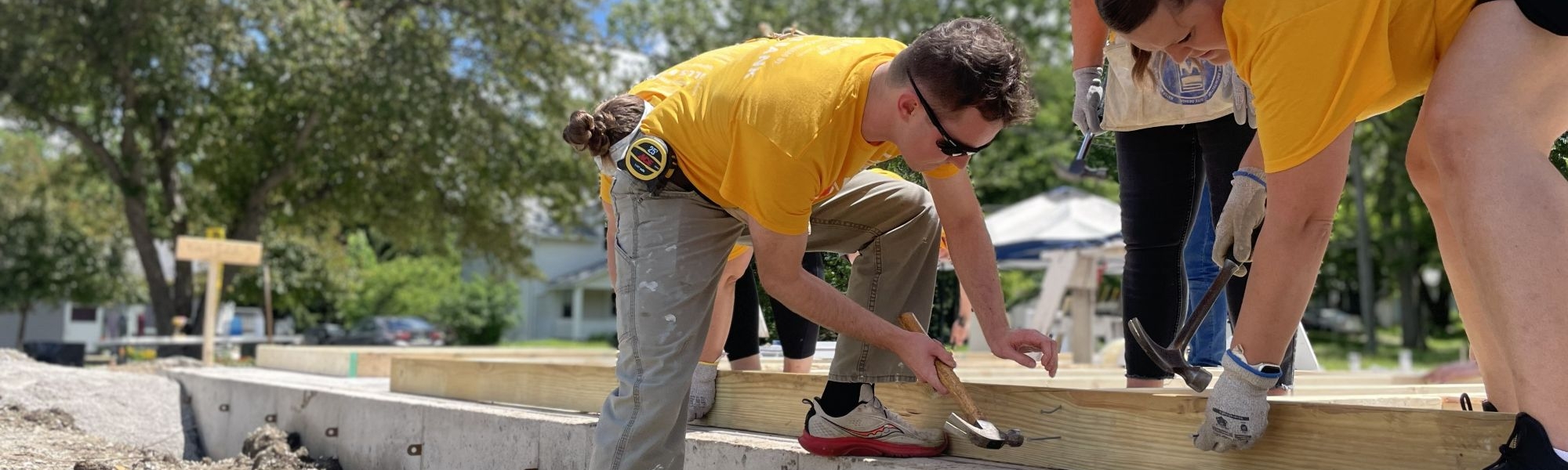 Volunteers Building 