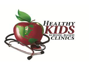 Healthy Kids: School-Based Health Clinics Logo