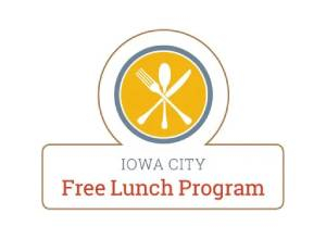 Iowa City Free Lunch Program Logo