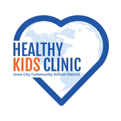 Healthy Kids Clinic Logo Heart Shaped